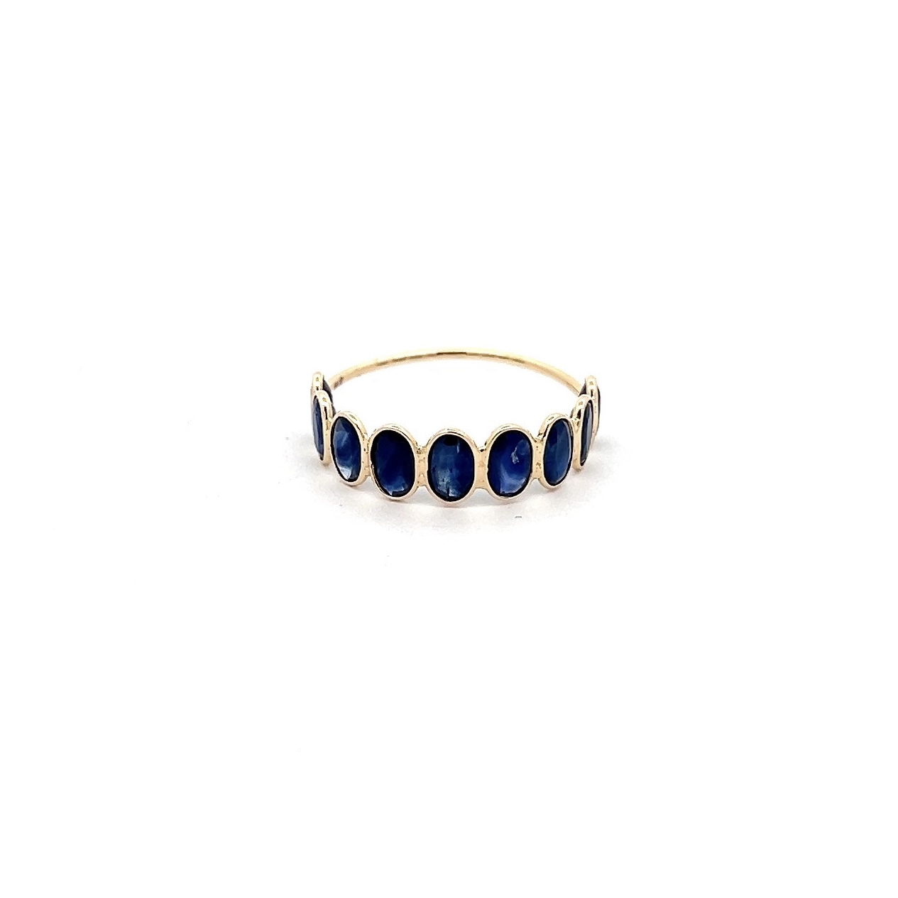 18K BLUE SAPPHIRE