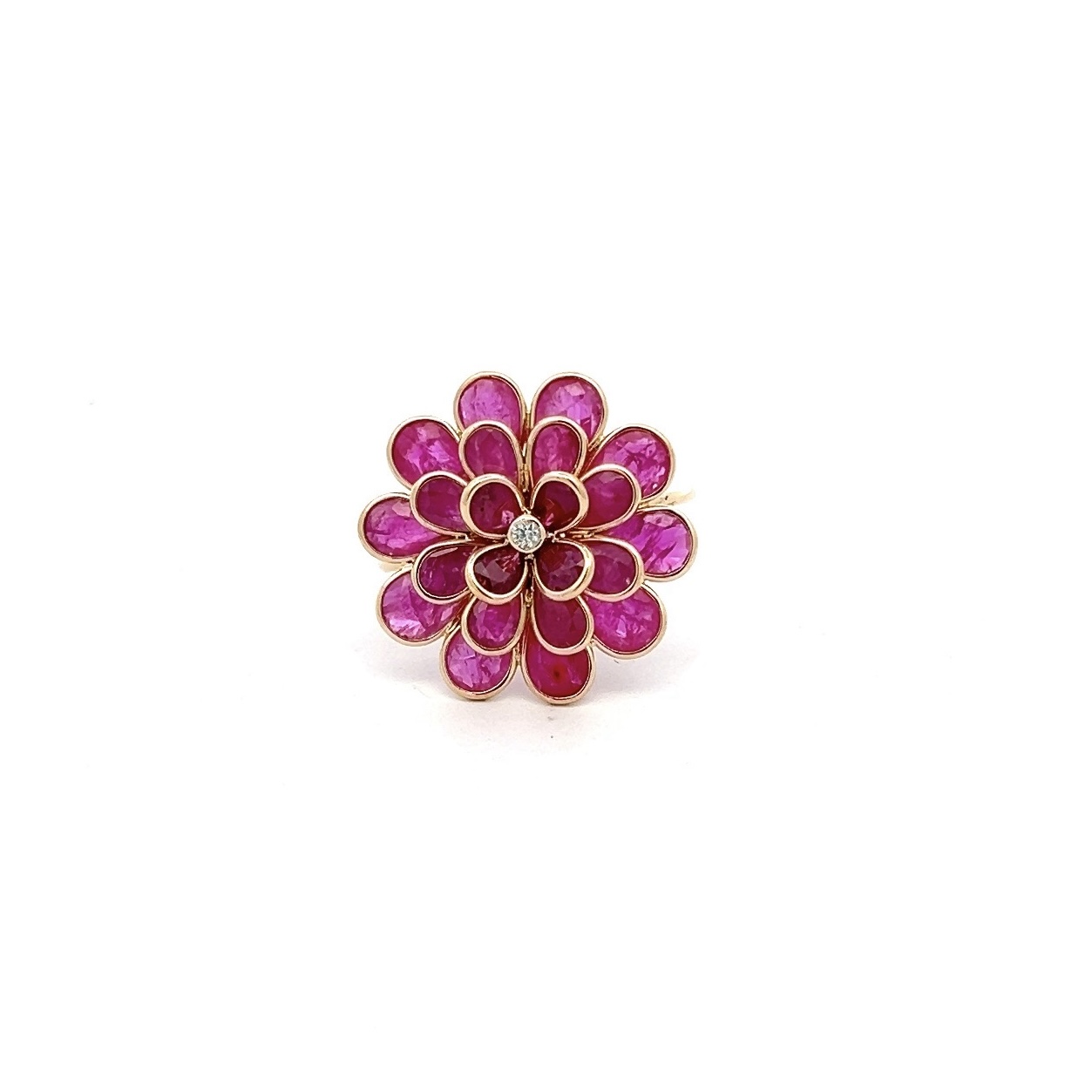 18K RUBY RING