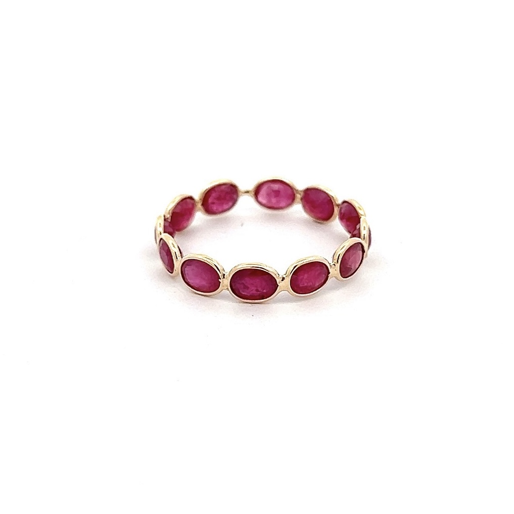 18K RUBY RING