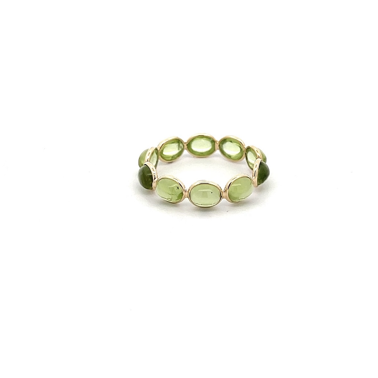 18K PERIDOT RING