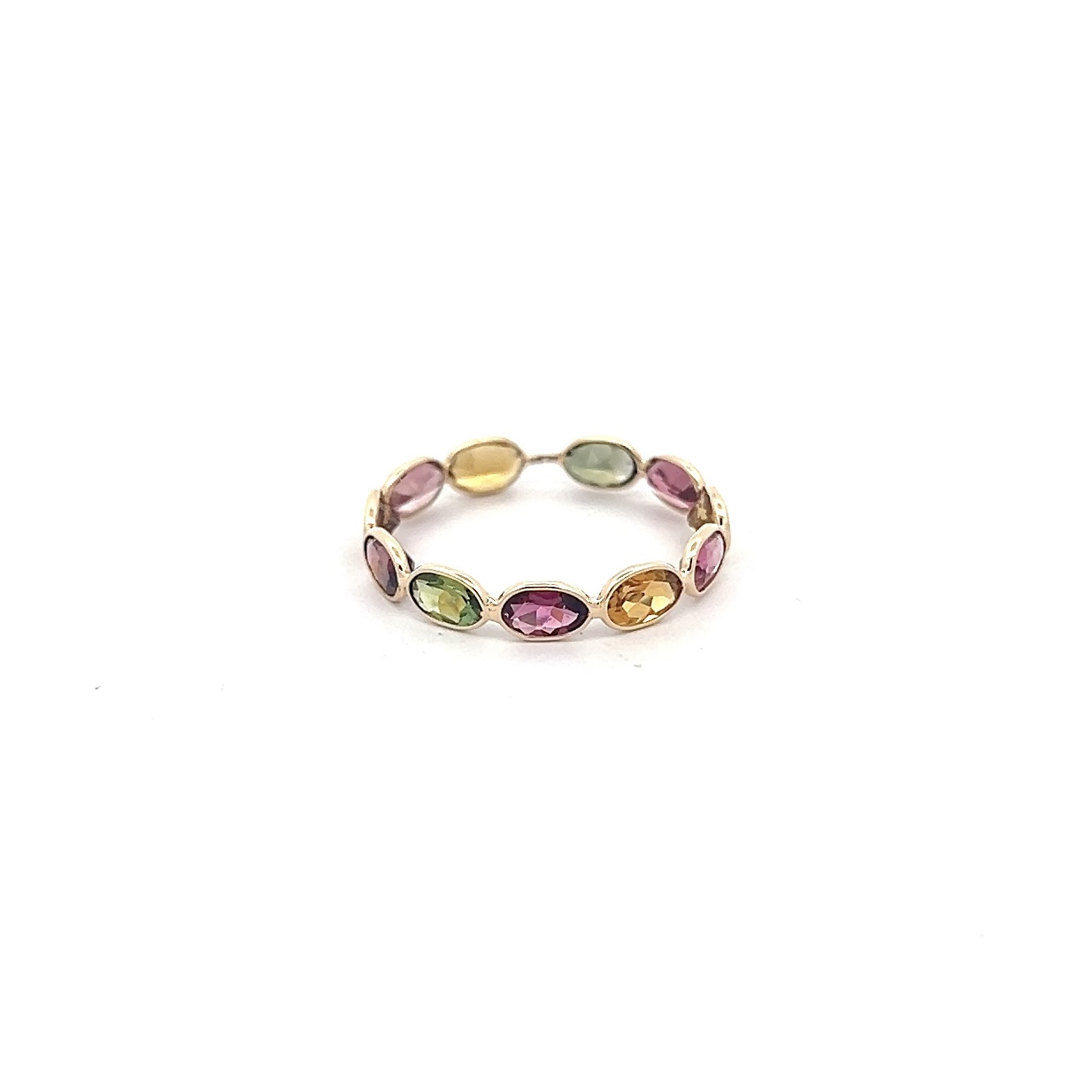 18K TOURMALINE RING
