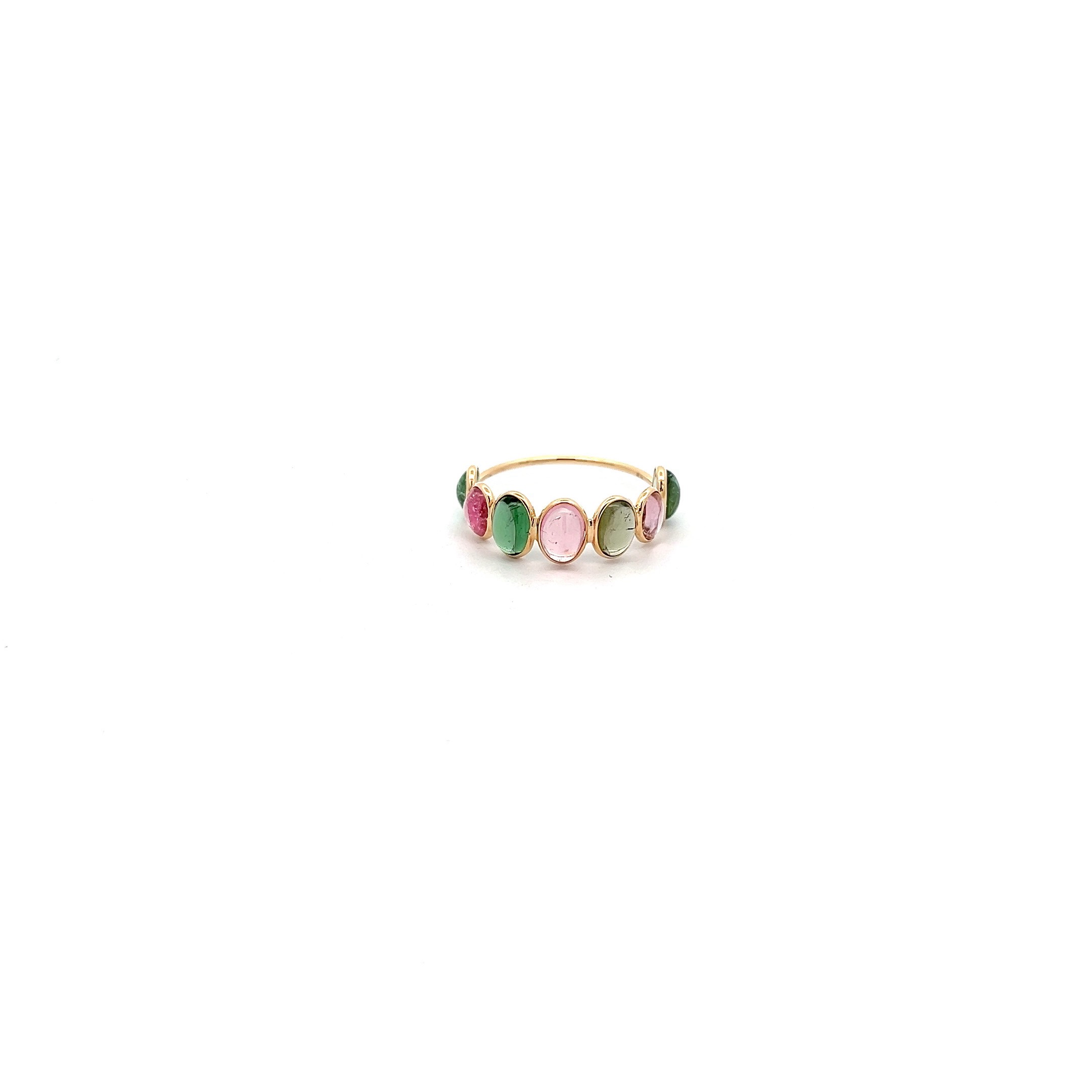 18K TOURMALINE RING