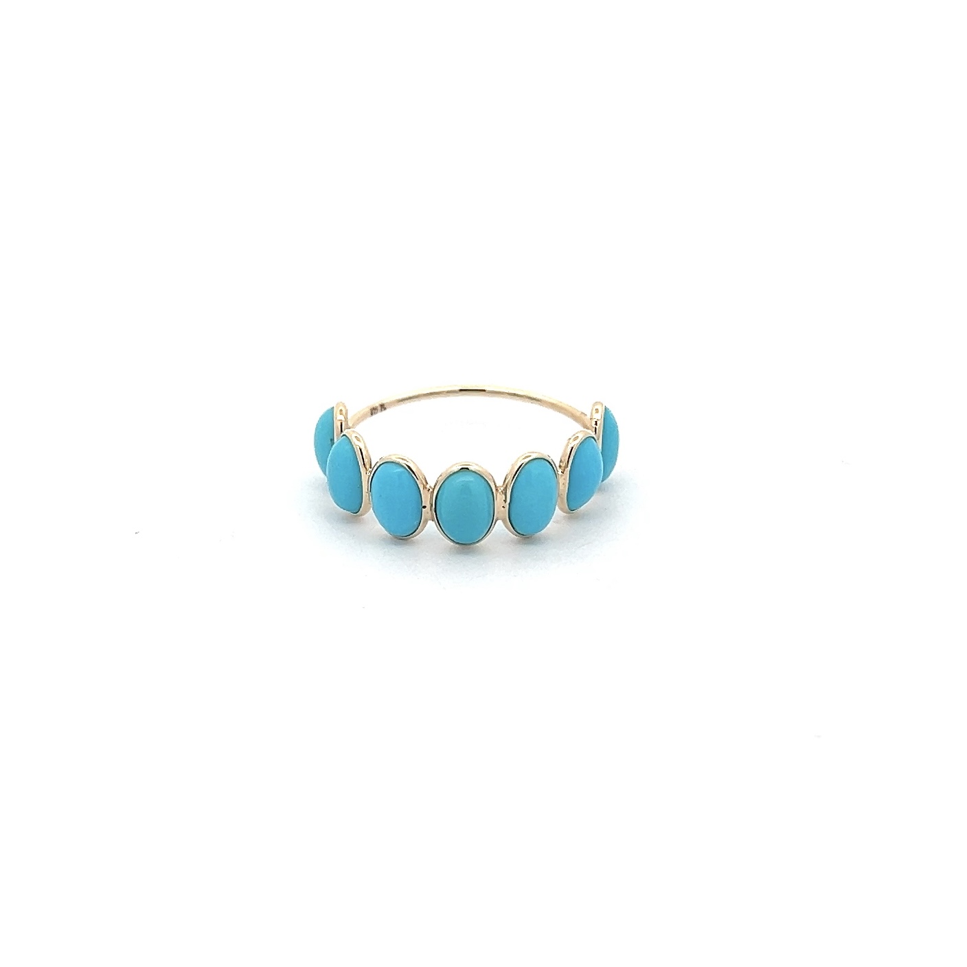 18K TURQUOISE RING