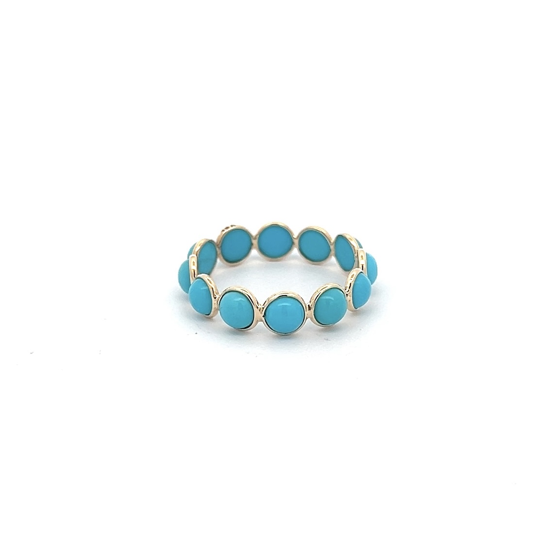18K TURQUOISE RING