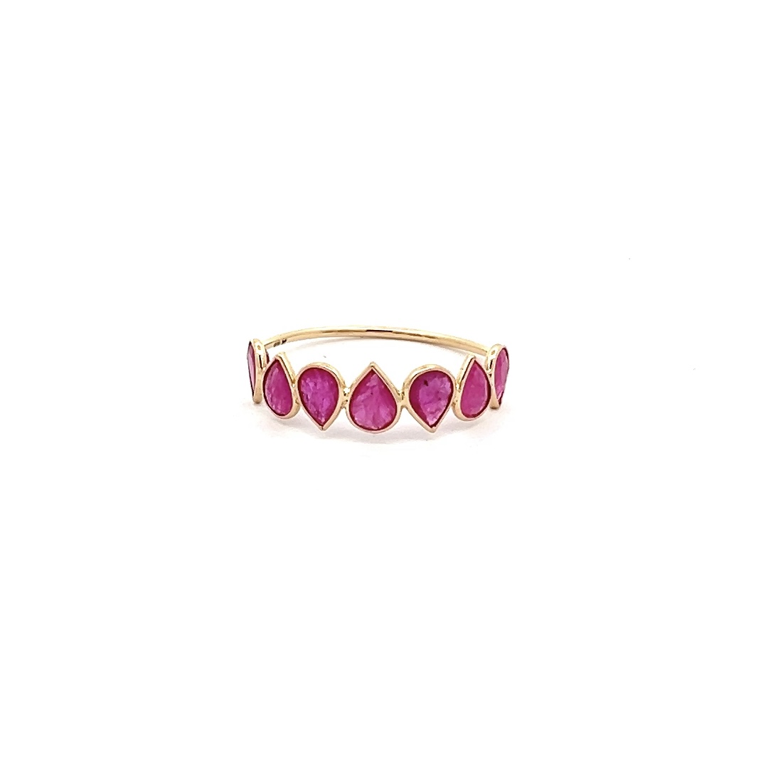 18K RUBY RING