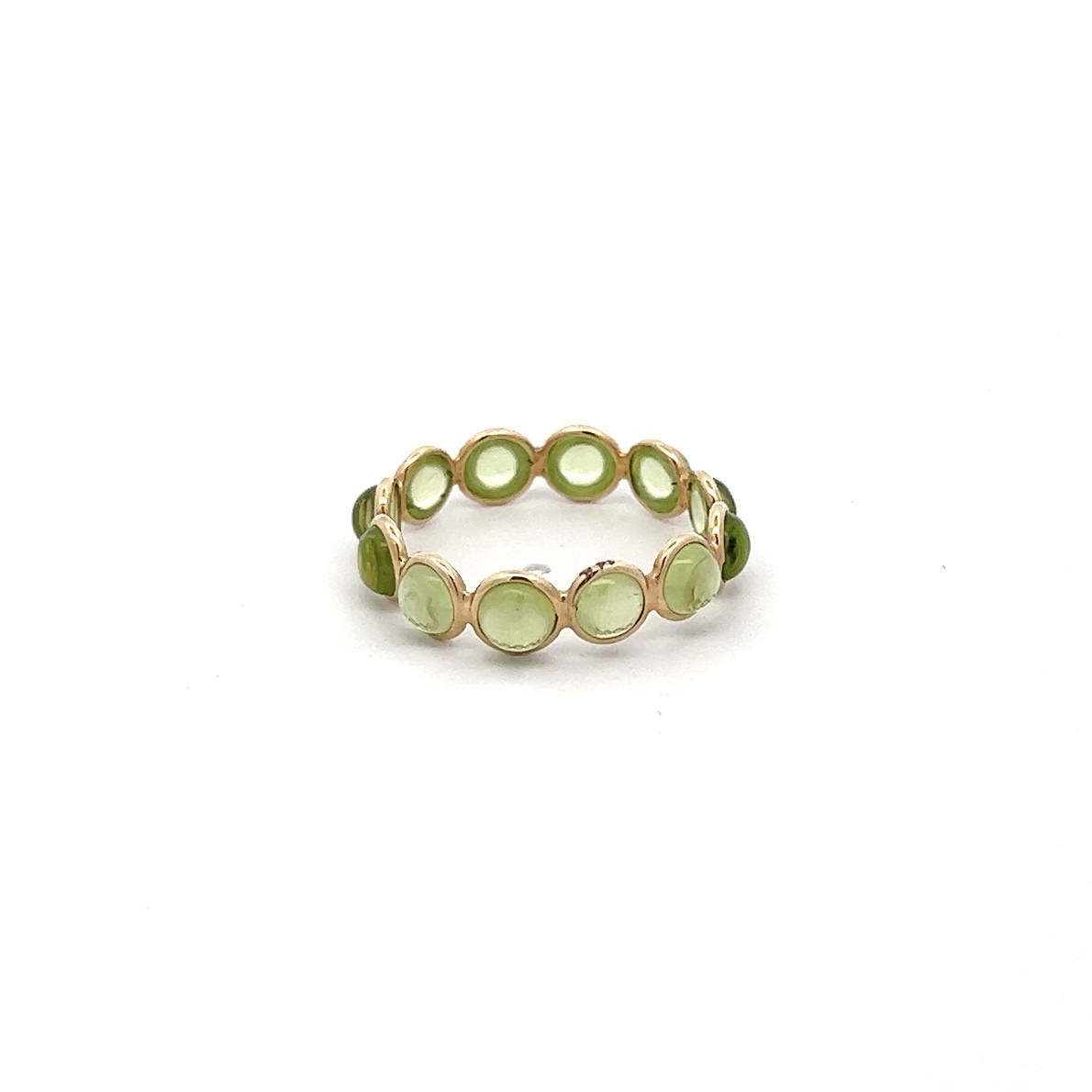 18K PERIDOT RING