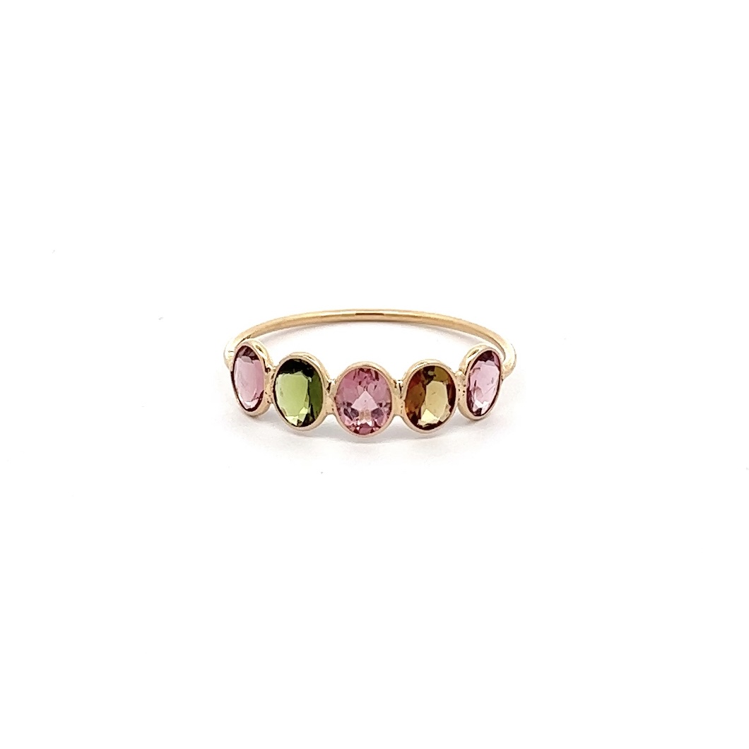 18K TOURMALINE RING