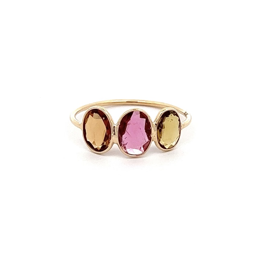 18K TOURMALINE RING