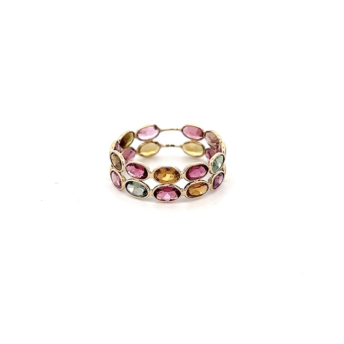 18K TOURMALINE RING