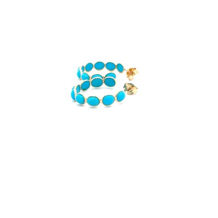 18K GOLD EARRINGS