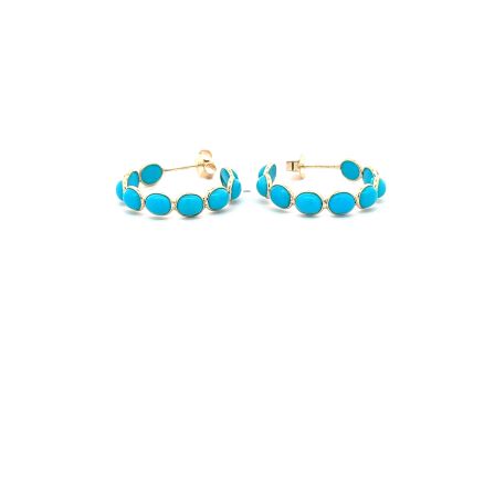 18K GOLD EARRINGS