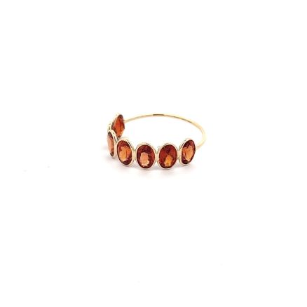 18K SPESSARTITE RING