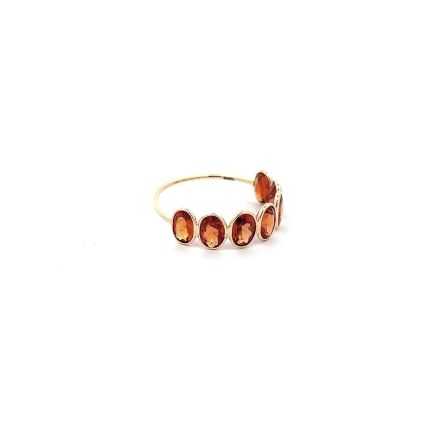 18K SPESSARTITE RING