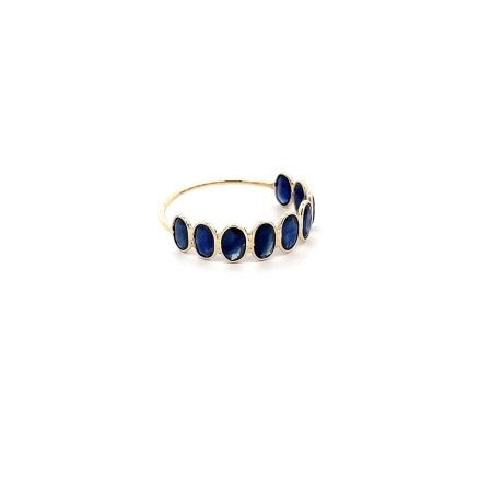 18K BLUE SAPPHIRE