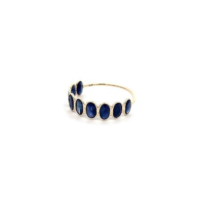 18K BLUE SAPPHIRE