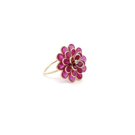 18K RUBY RING
