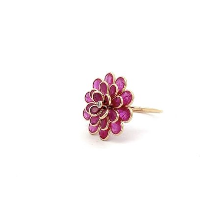 18K RUBY RING