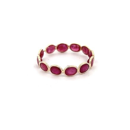18K RUBY RING