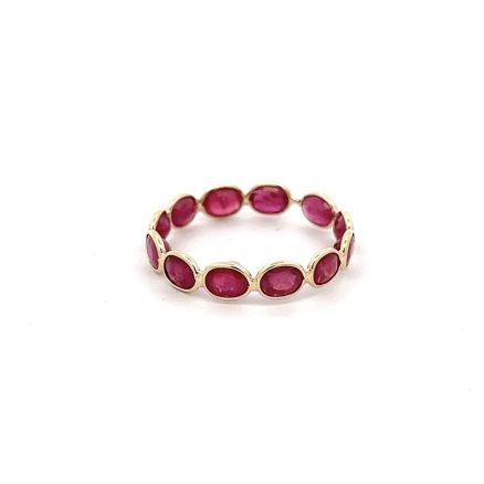 18K RUBY RING