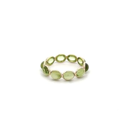 18K PERIDOT RING