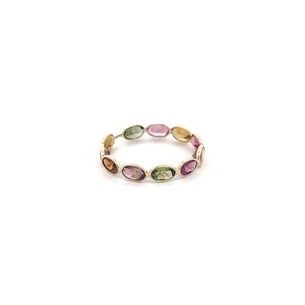 18K TOURMALINE RING