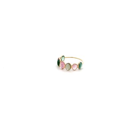 18K TOURMALINE RING