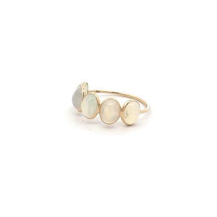 18K OPAL RING