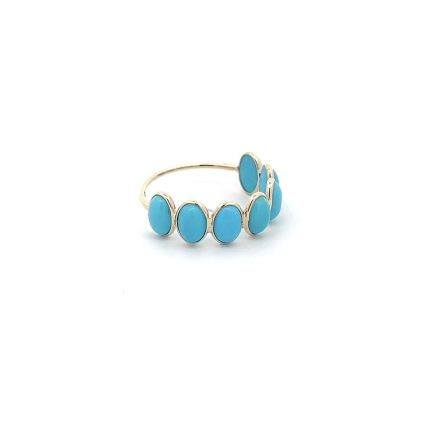 18K TURQUOISE RING