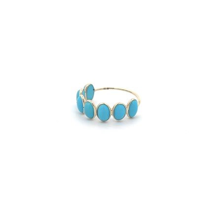 18K TURQUOISE RING