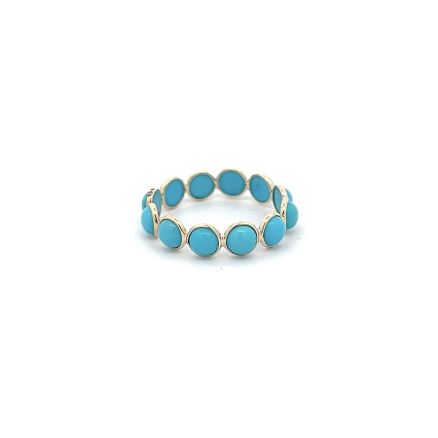 18K TURQUOISE RING