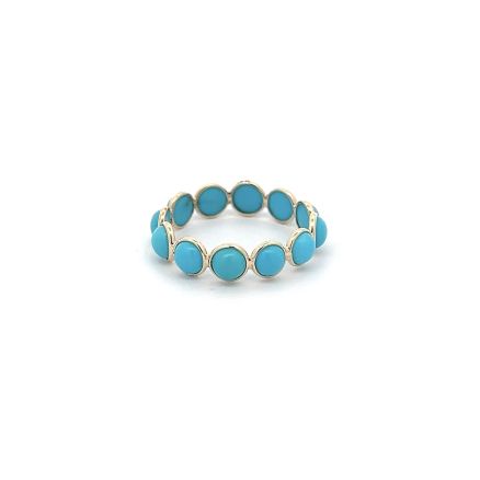 18K TURQUOISE RING