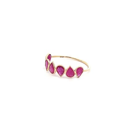 18K RUBY RING