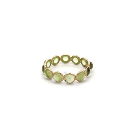 18K PERIDOT RING
