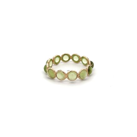 18K PERIDOT RING