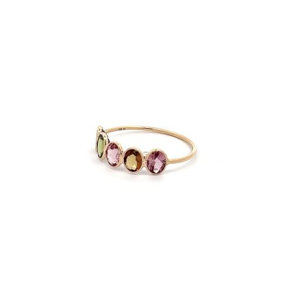 18K TOURMALINE RING