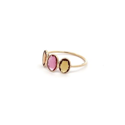 18K TOURMALINE RING