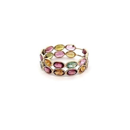 18K TOURMALINE RING